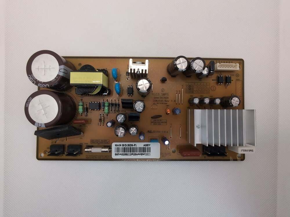 Samsung Refrigerator Inverter Power Control Board DA92-00215R (DA41-00782B)